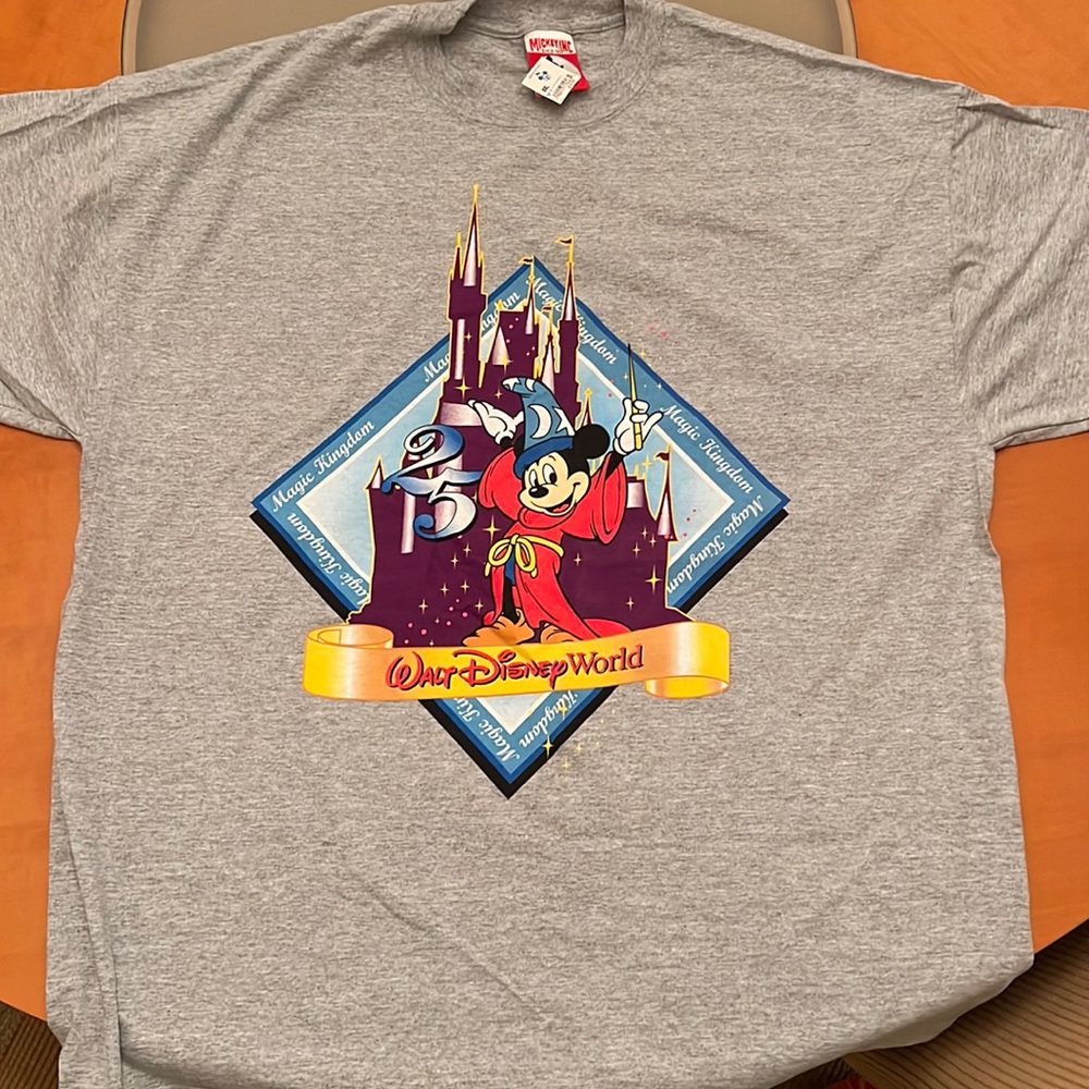 Disney 25th Anniversary T-Shirt